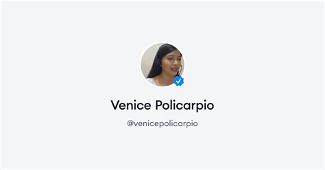 Venice Policarpio .